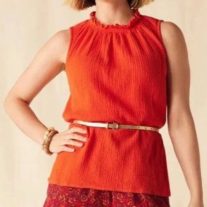 NIB- NWT - Matilda Jane Maui Mock-Neck Tank size Medium